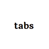 Tabs Chocolate screenshot