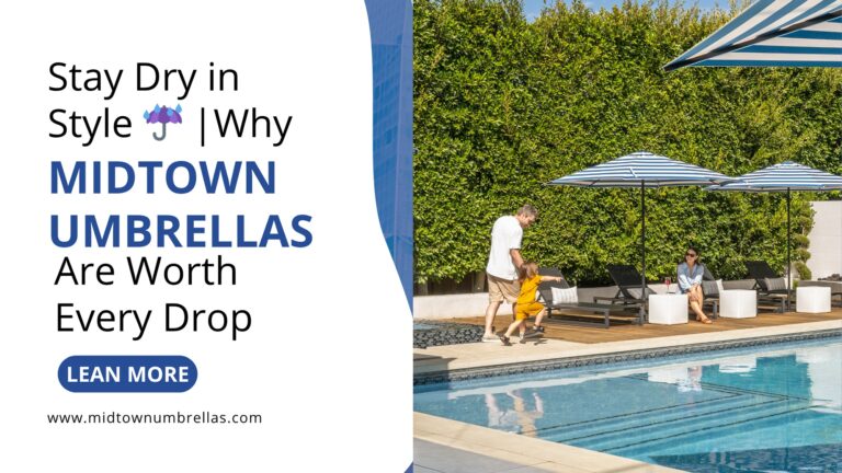 Stay Dry in Style | Why Midtown Umbrellas Are Worth Every Drop