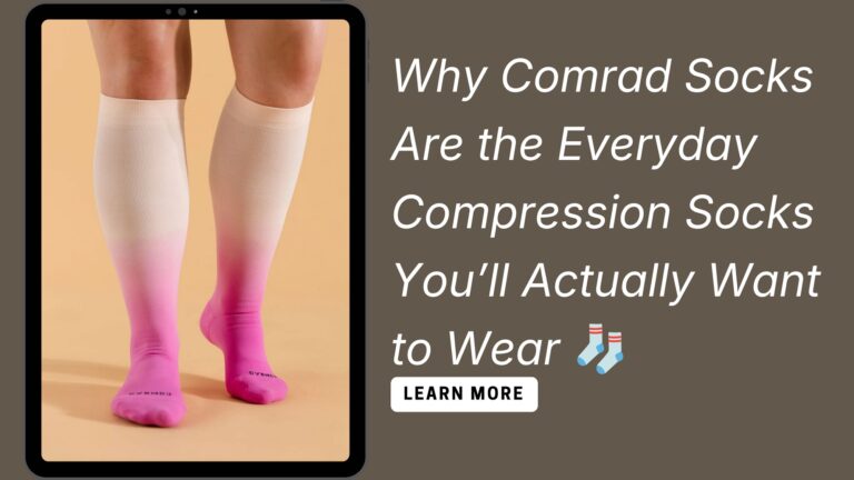 Why Comrad Socks Are the Everyday Compression Socks You’ll Actually Want to Wear